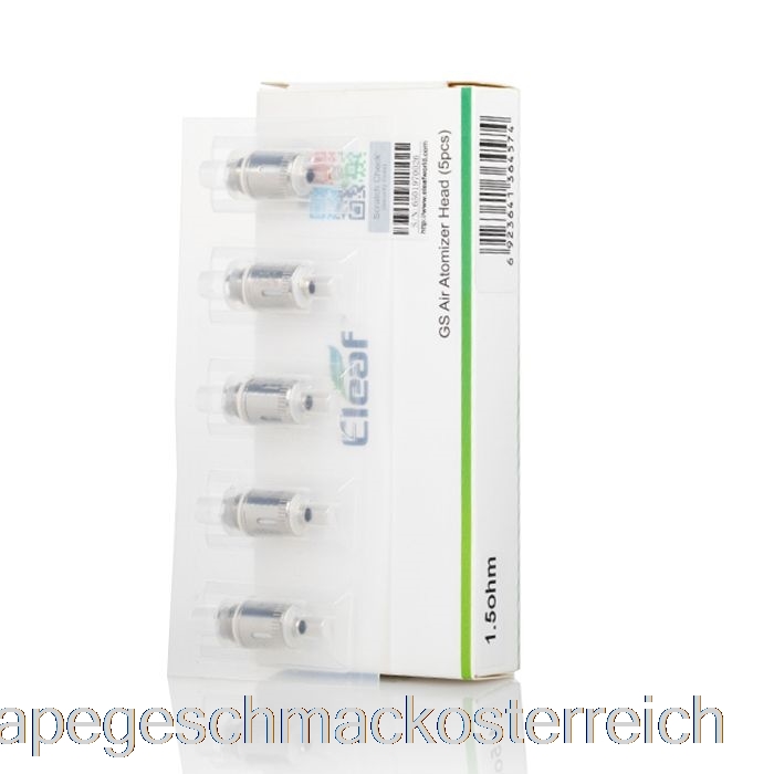 Eleaf Gs Air Ersatzspulen 1,5 Ohm Spulen Vape Geschmack